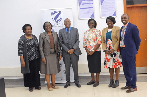 CUE inspects Mangu Technology Park for PHD Accreditation
